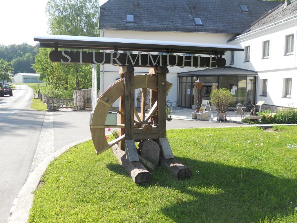 Gasthof Sturmmuehle Saxen Εξωτερικό φωτογραφία