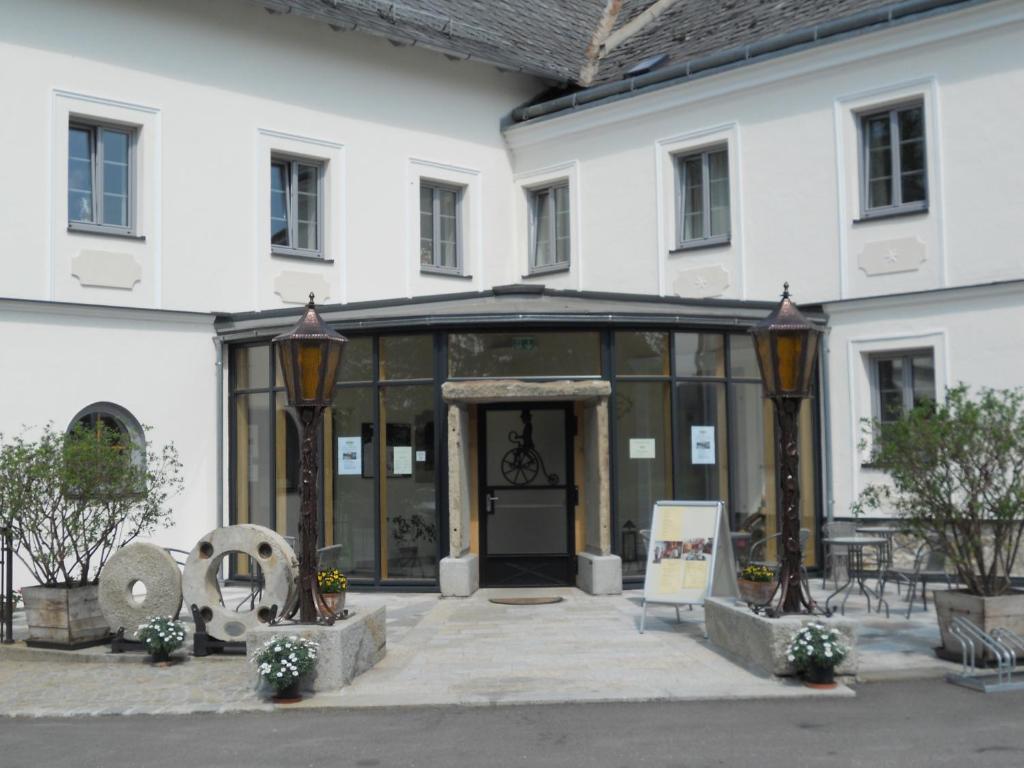 Gasthof Sturmmuehle Saxen Εξωτερικό φωτογραφία