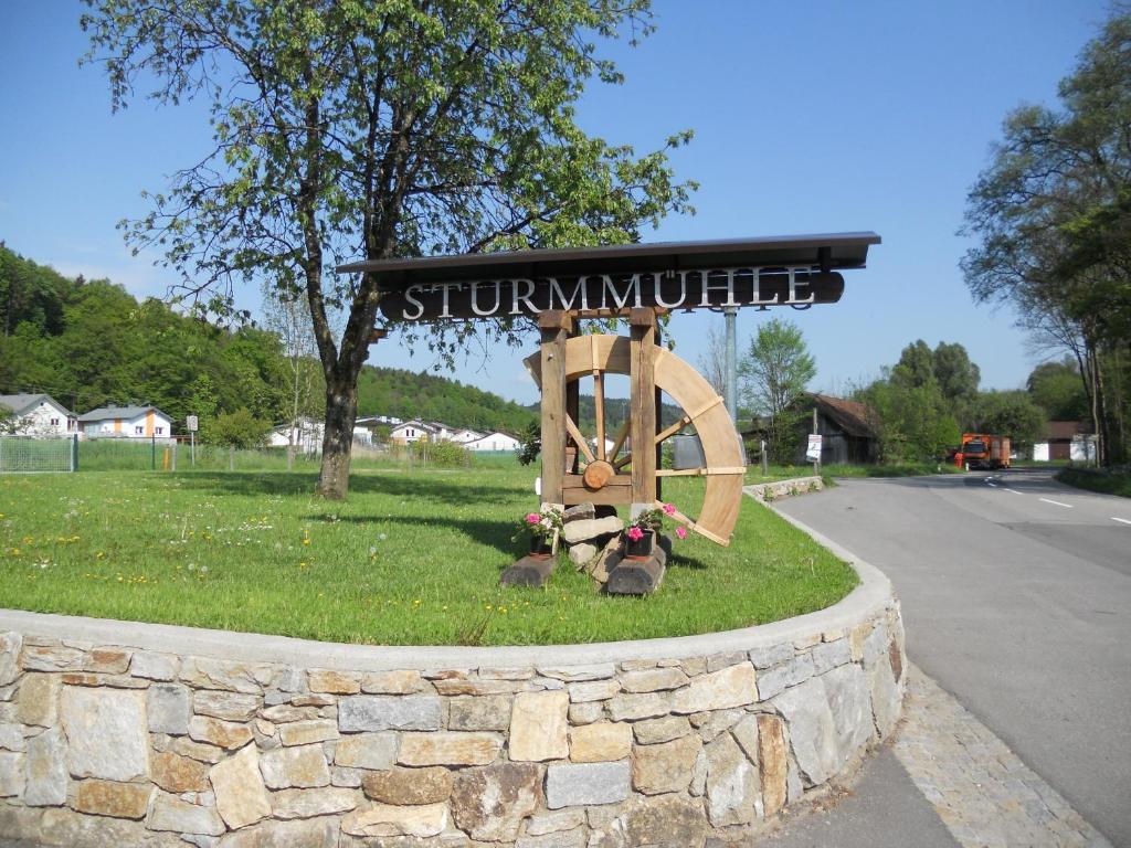 Gasthof Sturmmuehle Saxen Εξωτερικό φωτογραφία
